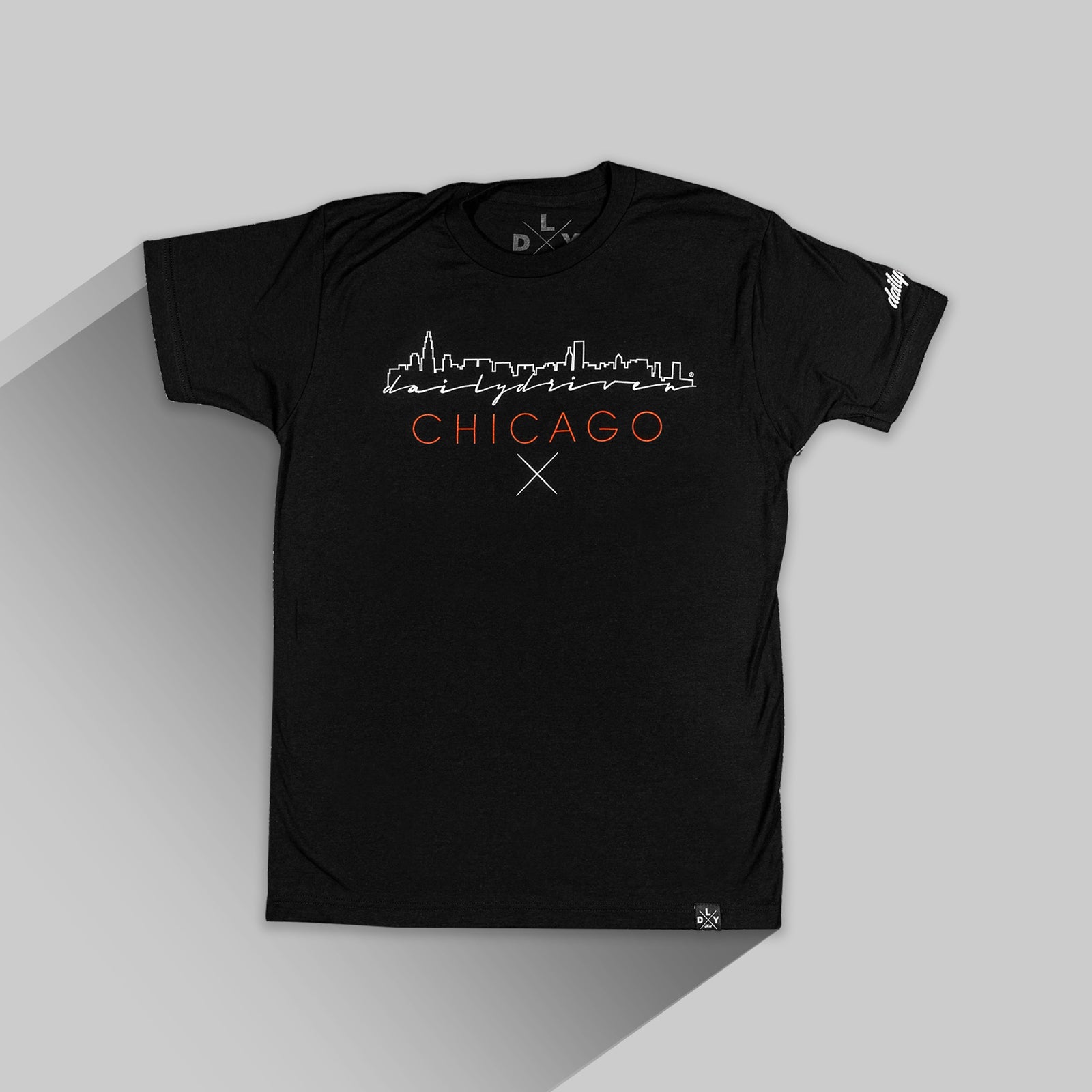 DailyDriven Heartbeat Chicago T-Shirt