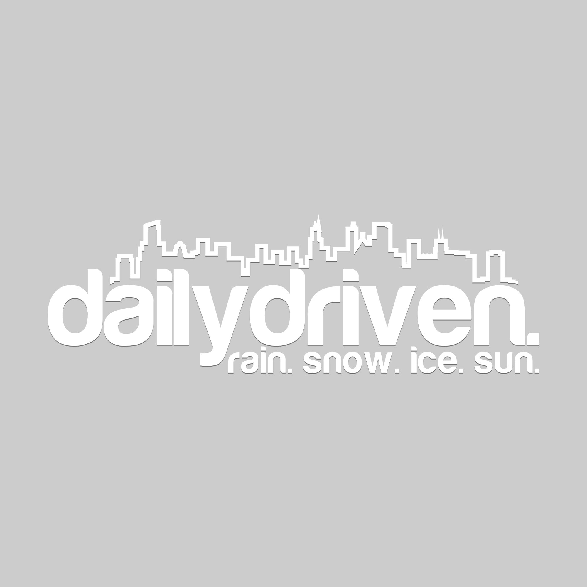 DailyDriven Chicago 8" Sticker