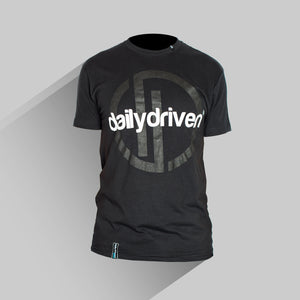 DailyDriven Double Logo T-Shirt - Black