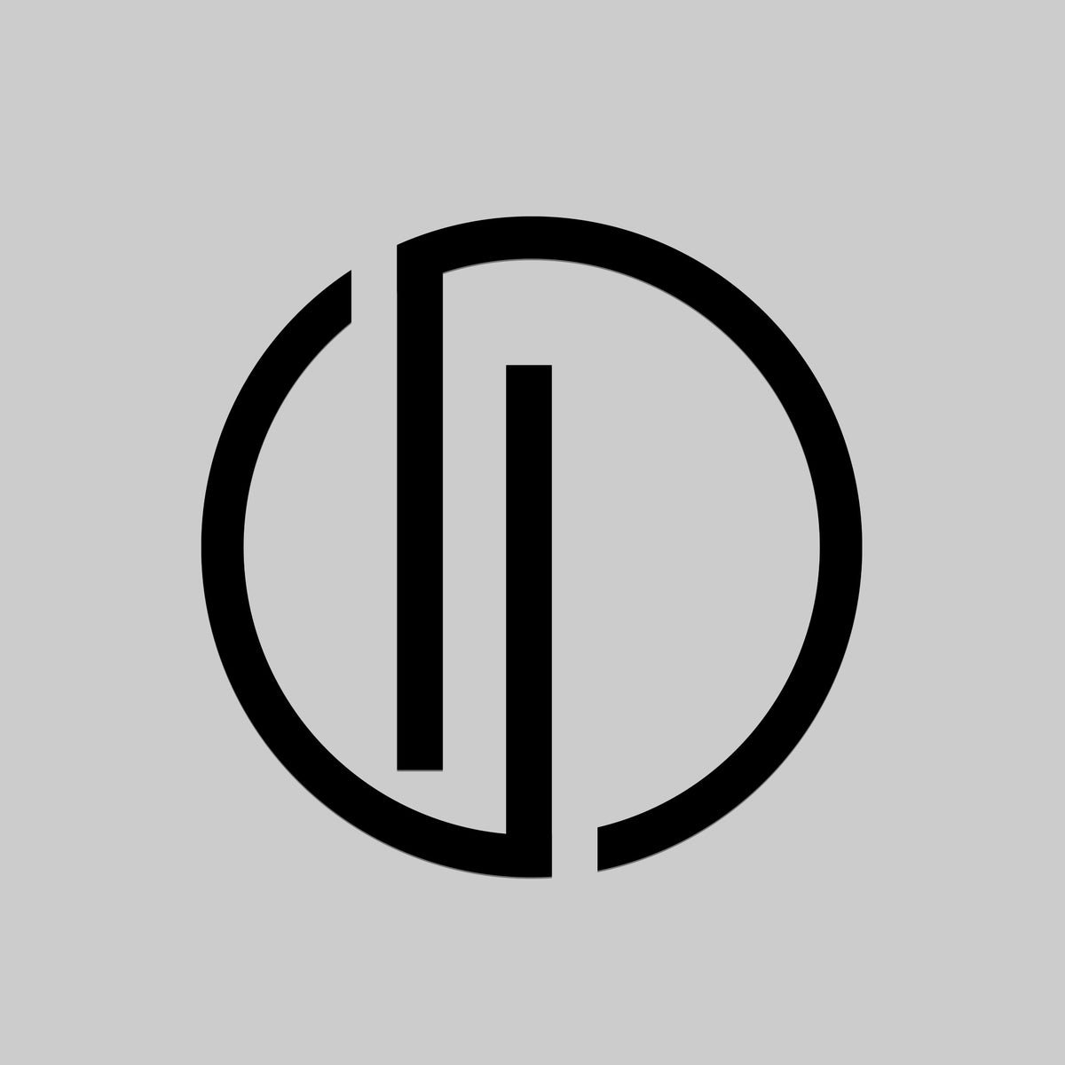 DailyDriven Double Logo Sticker