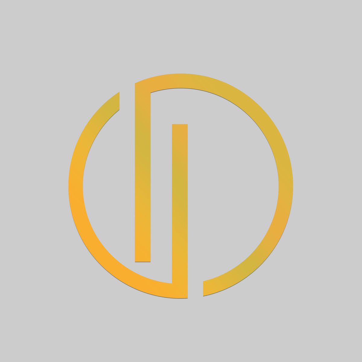 DailyDriven Double Logo Sticker