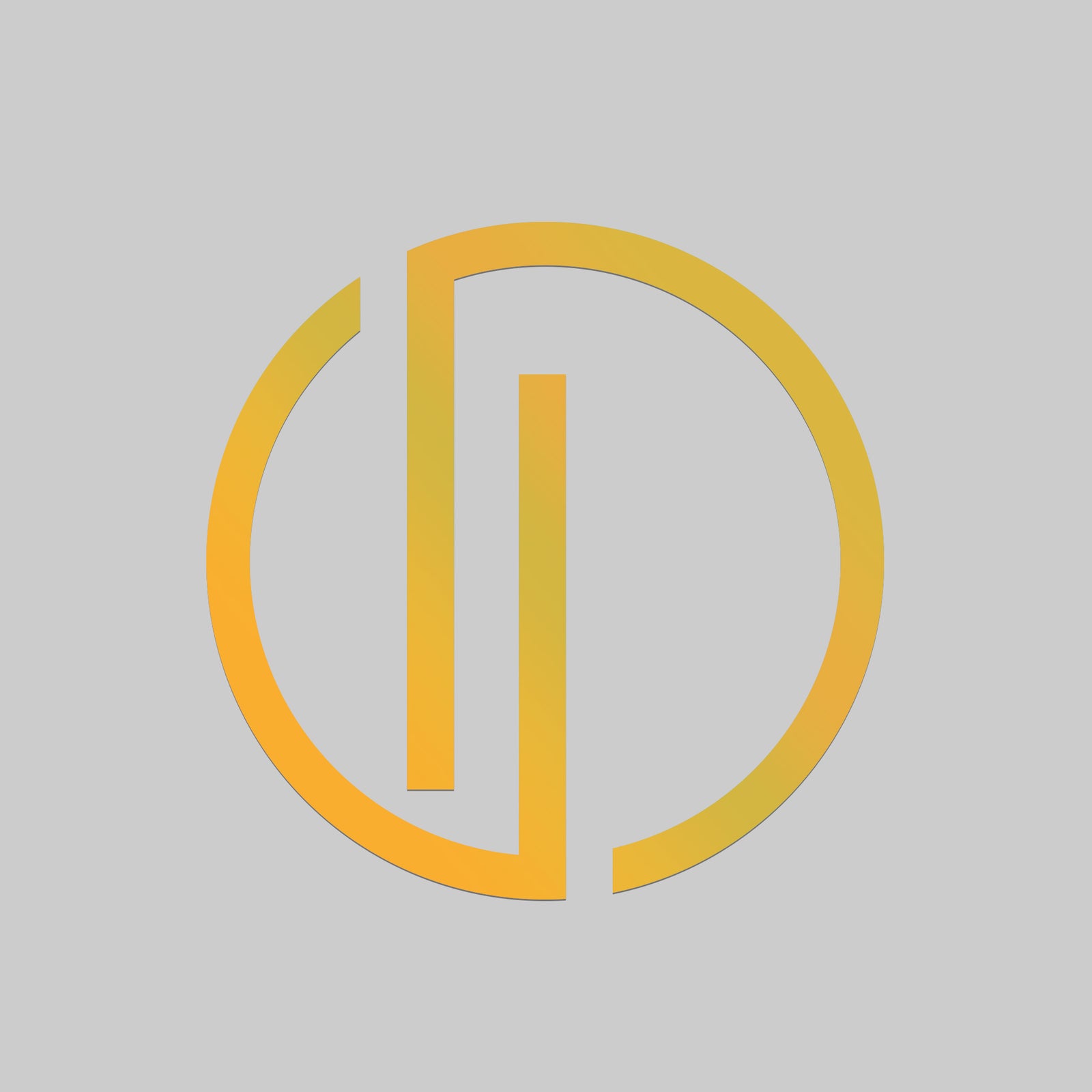 DailyDriven Double Logo Sticker