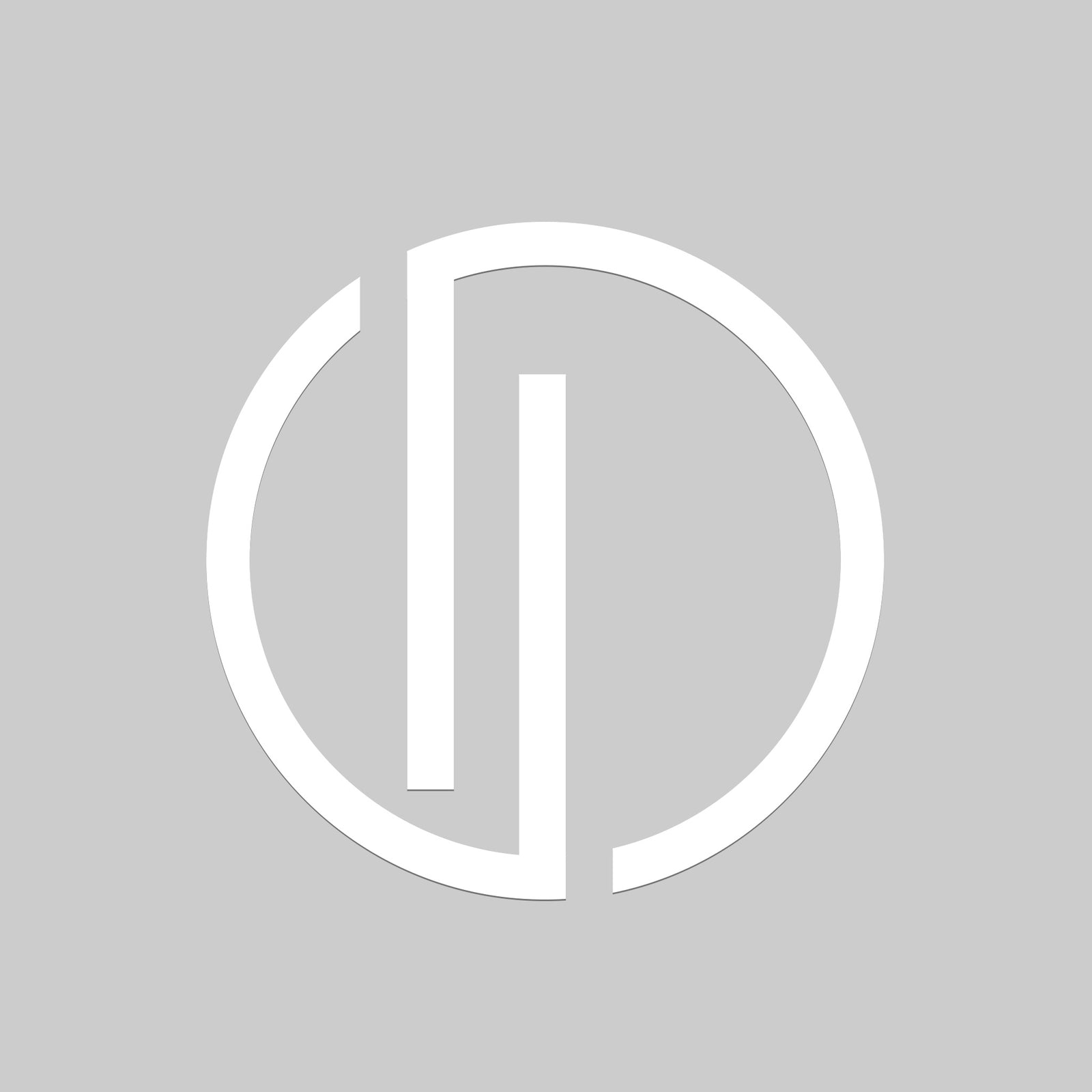 DailyDriven Double Logo Sticker