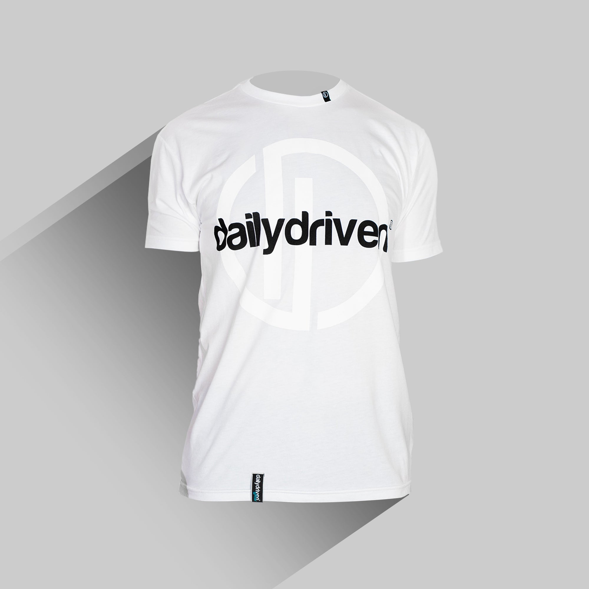 DailyDriven Double Logo T-Shirt - White