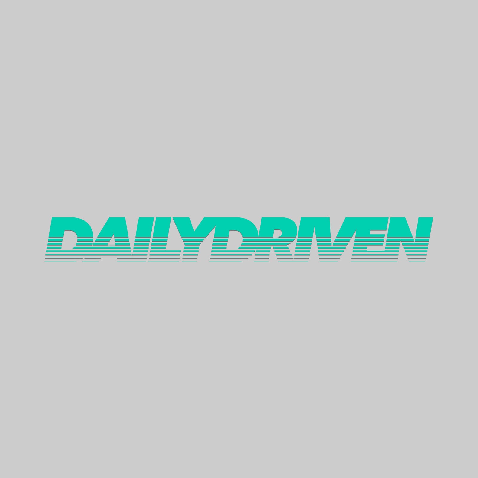 DailyDriven Fade Sticker