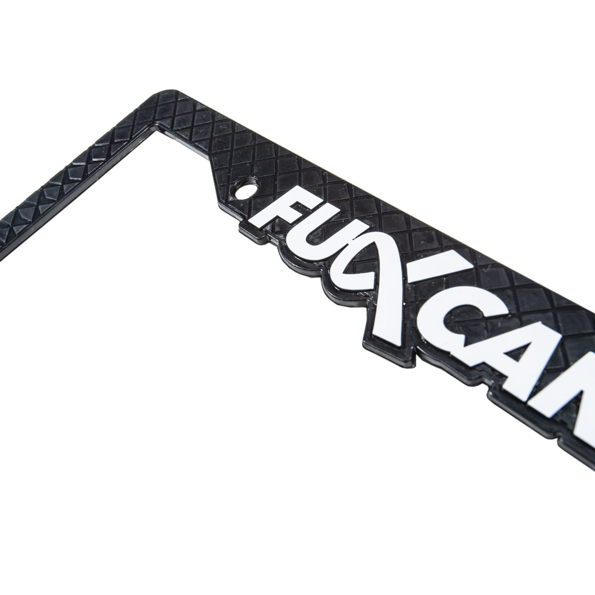 DailyDriven Fuck Cancer License Plate Frame