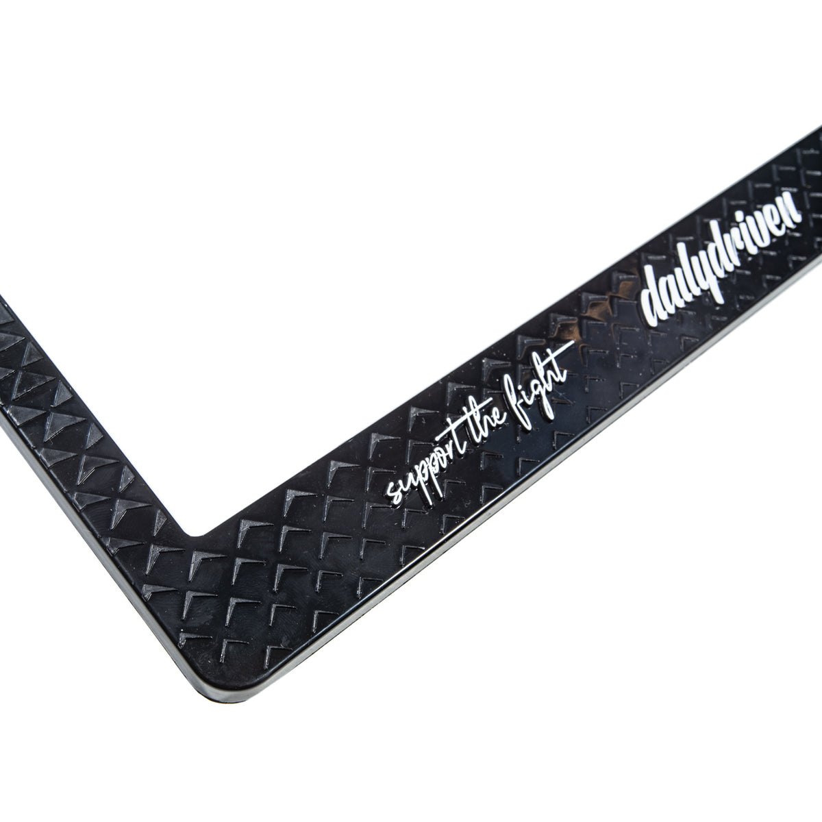 DailyDriven Fuck Cancer License Plate Frame