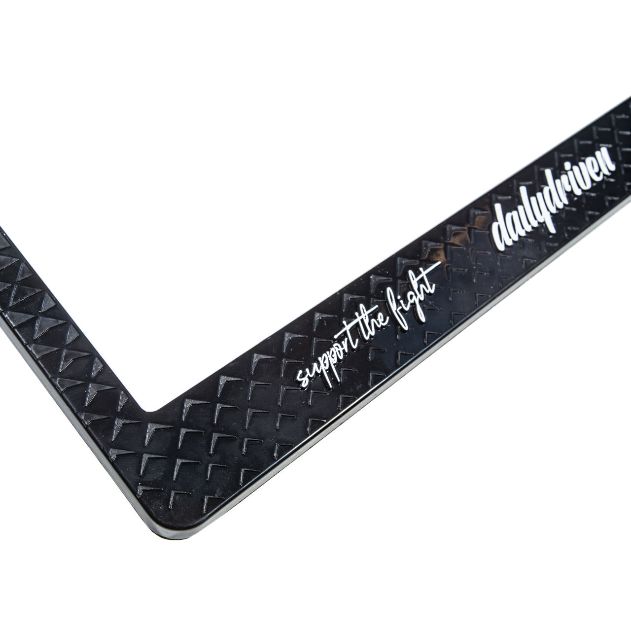 DailyDriven Fuck Cancer License Plate Frame