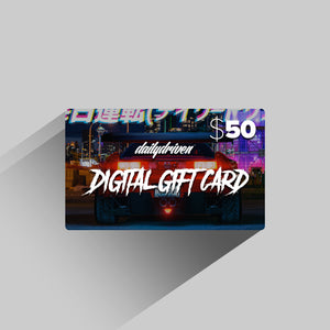 DailyDriven Gift Card