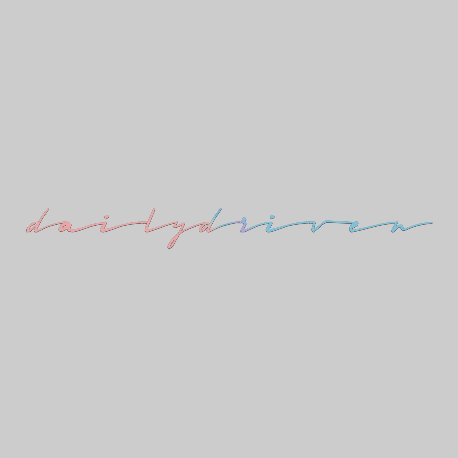 DailyDriven Heartbeat Sticker