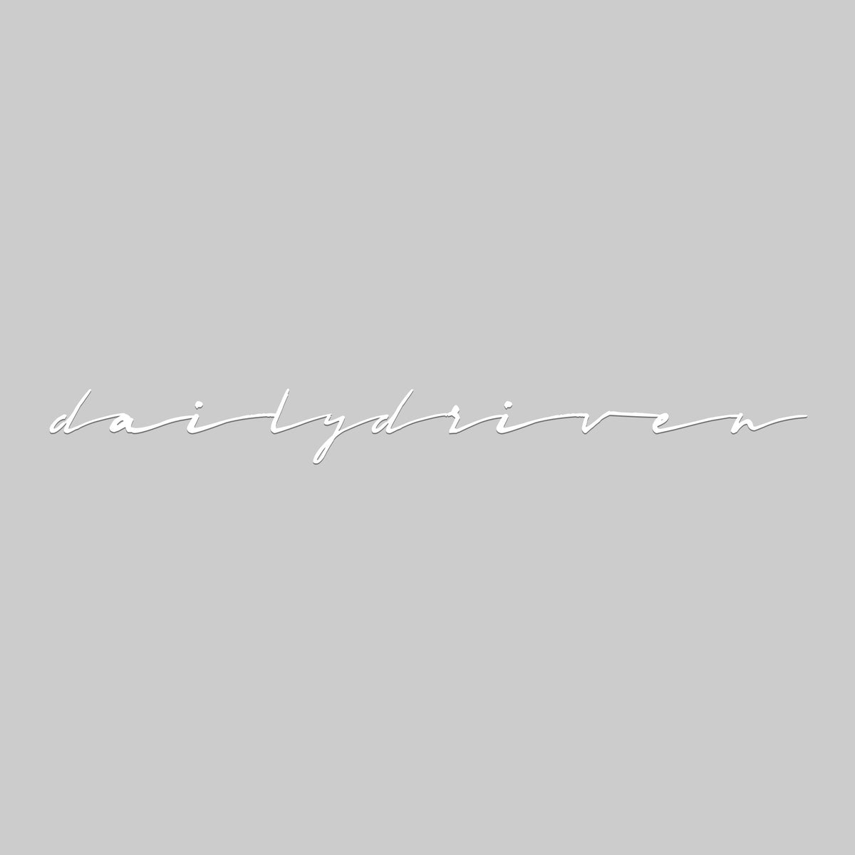 DailyDriven Heartbeat Sticker