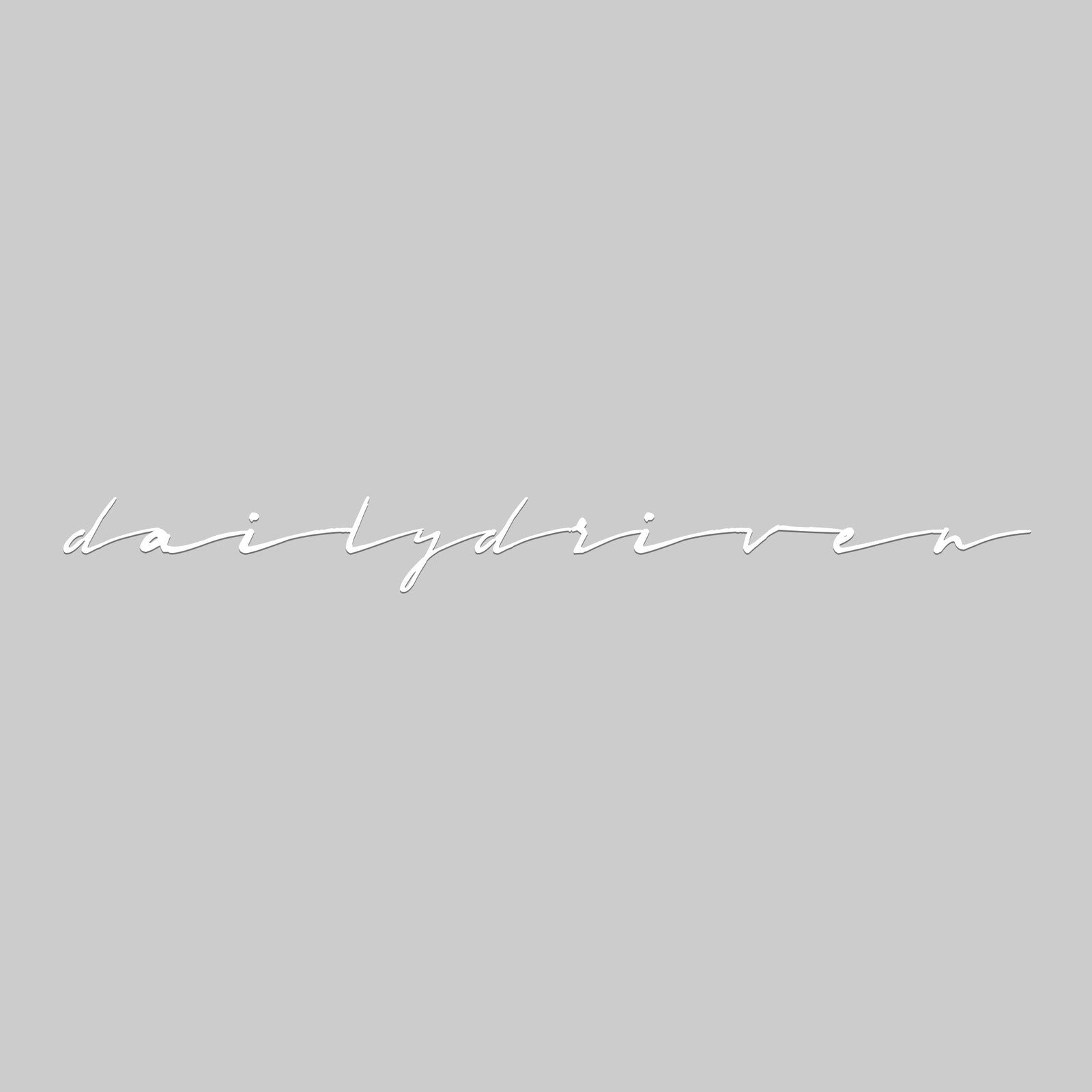 DailyDriven Heartbeat Windshield Banner