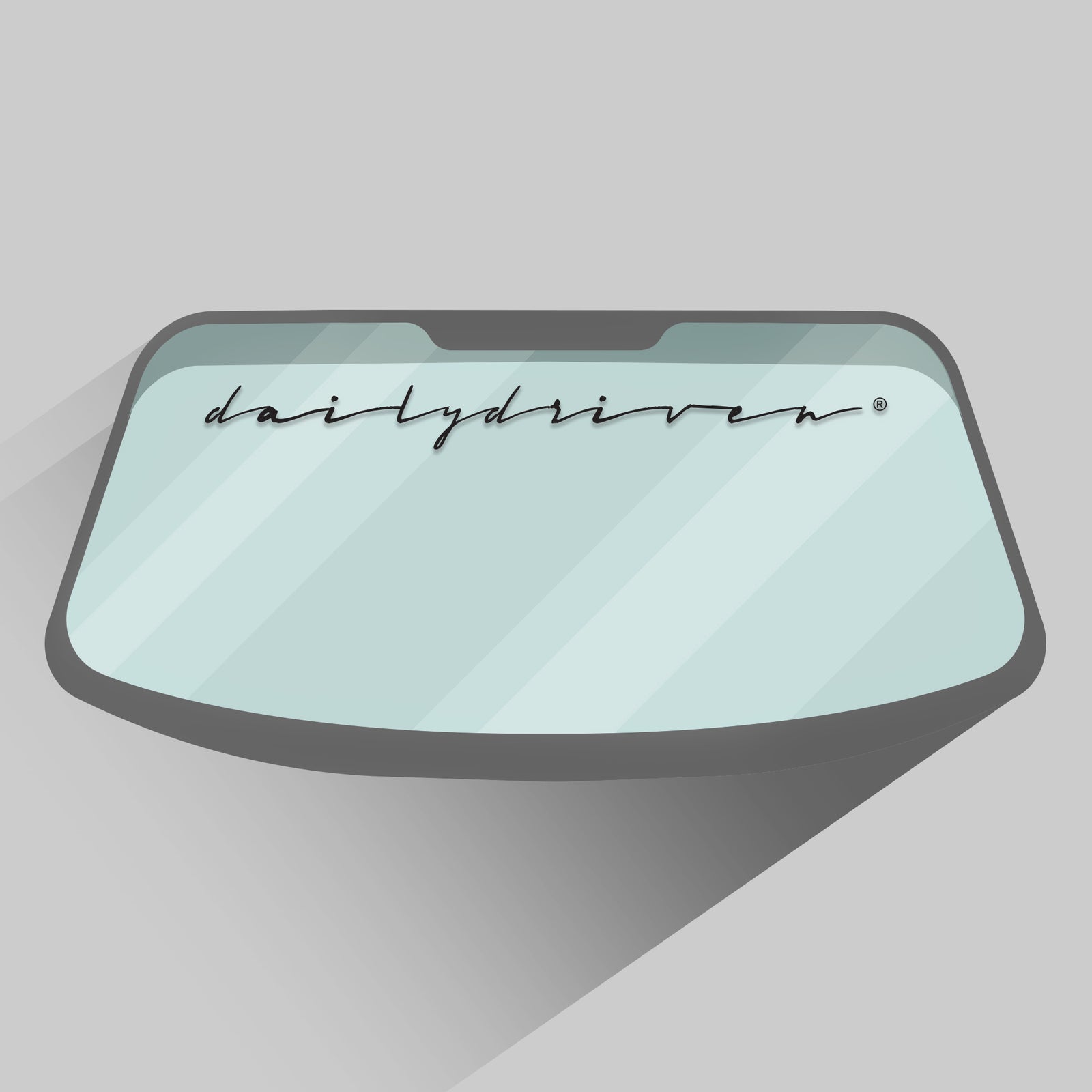 DailyDriven Heartbeat Windshield Banner