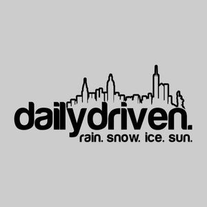 DailyDriven New York 8" Sticker