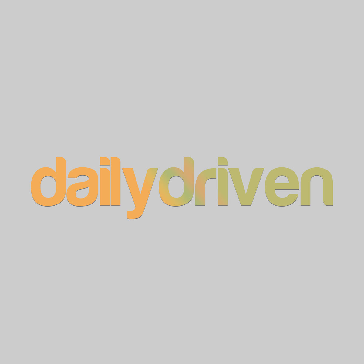 DailyDriven Sticker