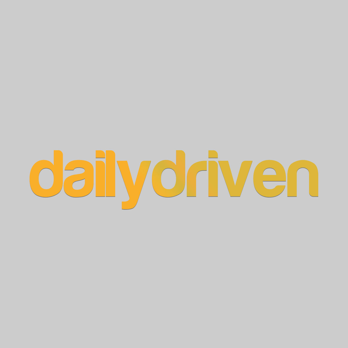 DailyDriven Sticker