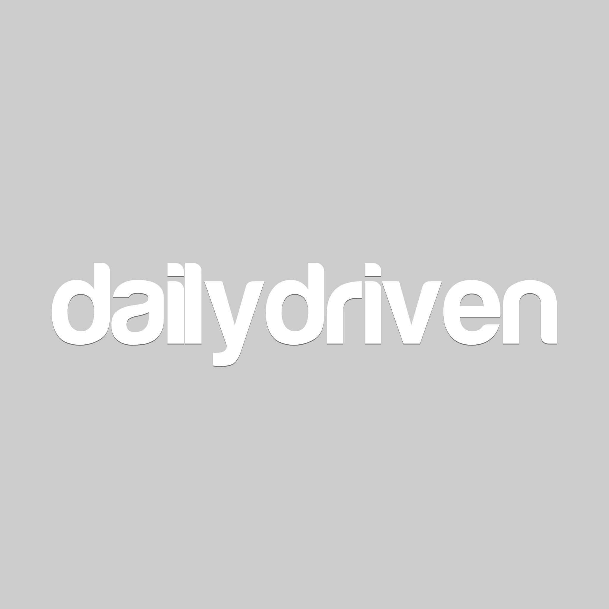 Daily Driven Sticker