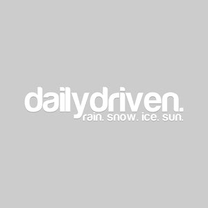 DailyDriven 8" Weather Die Cut Sticker