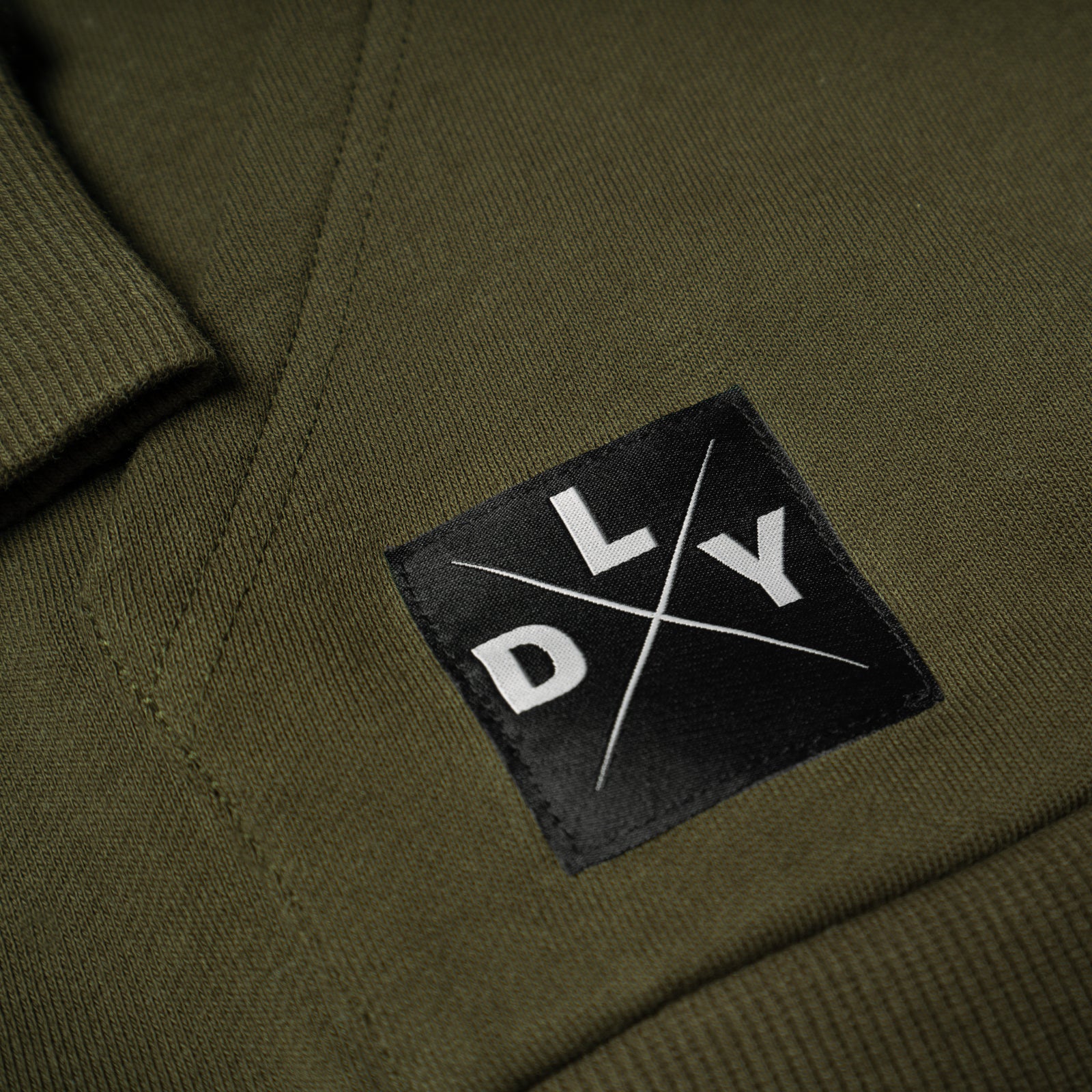 DailyDriven Oversized Olive Hoodie