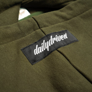 DailyDriven Oversized Olive Hoodie
