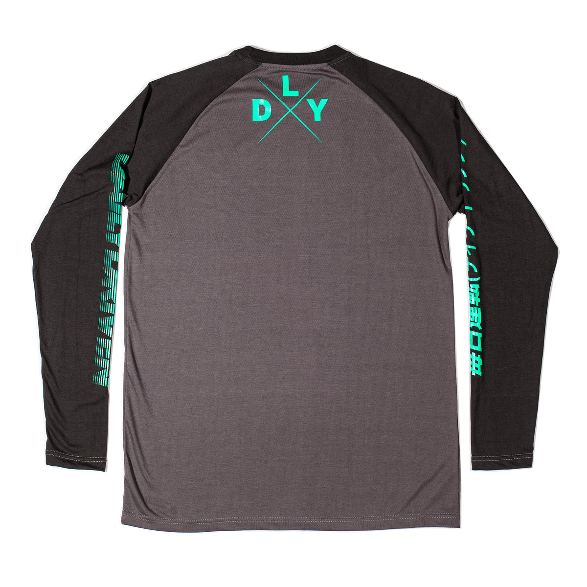 DailyDriven Raglan Long Sleeve Shirt