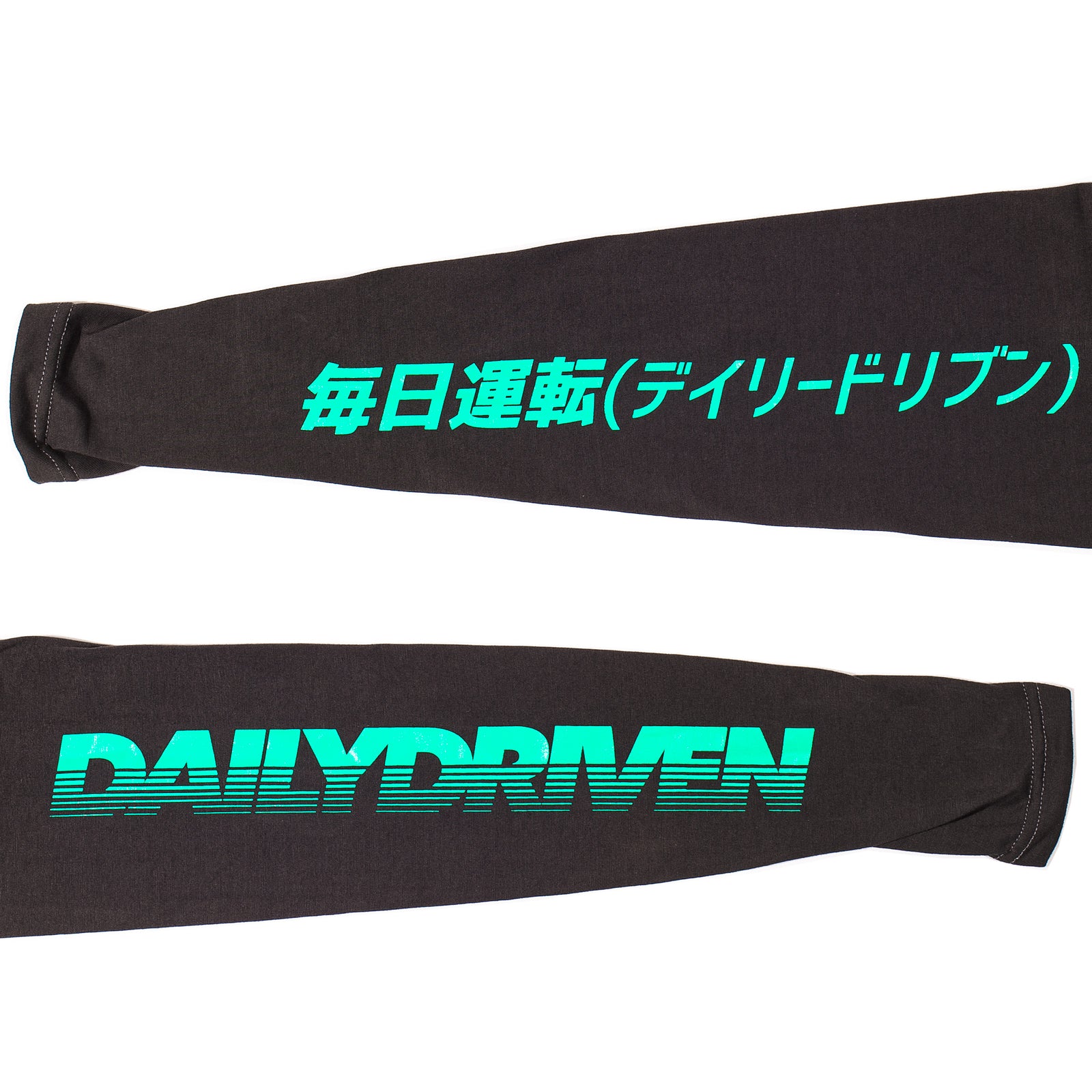 DailyDriven Raglan Long Sleeve Shirt