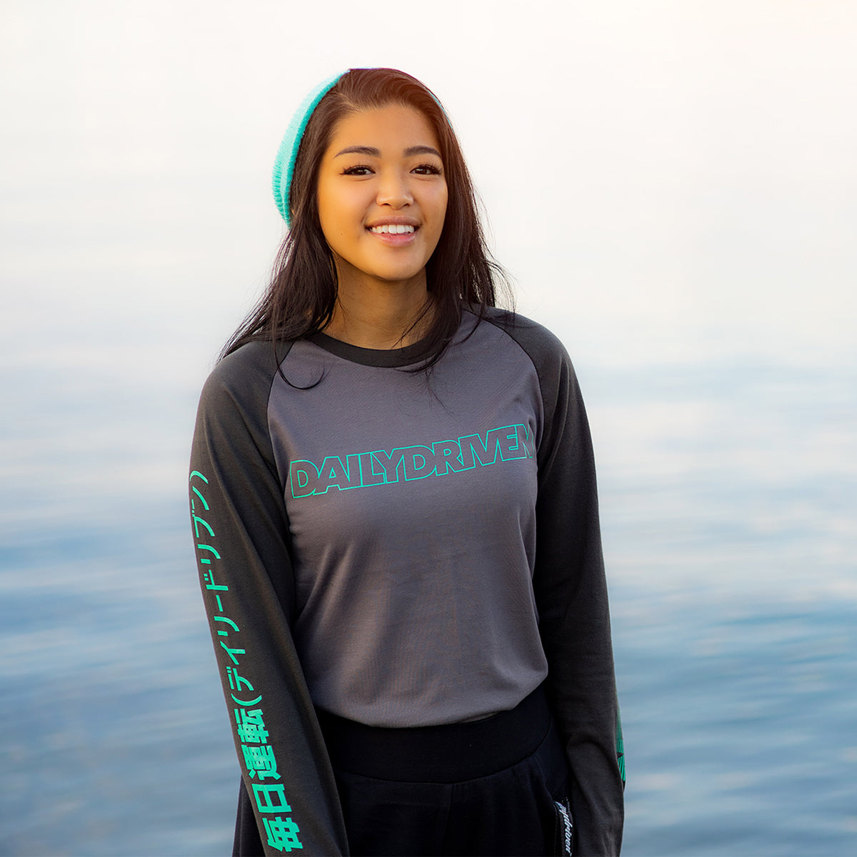 DailyDriven Raglan Long Sleeve Shirt