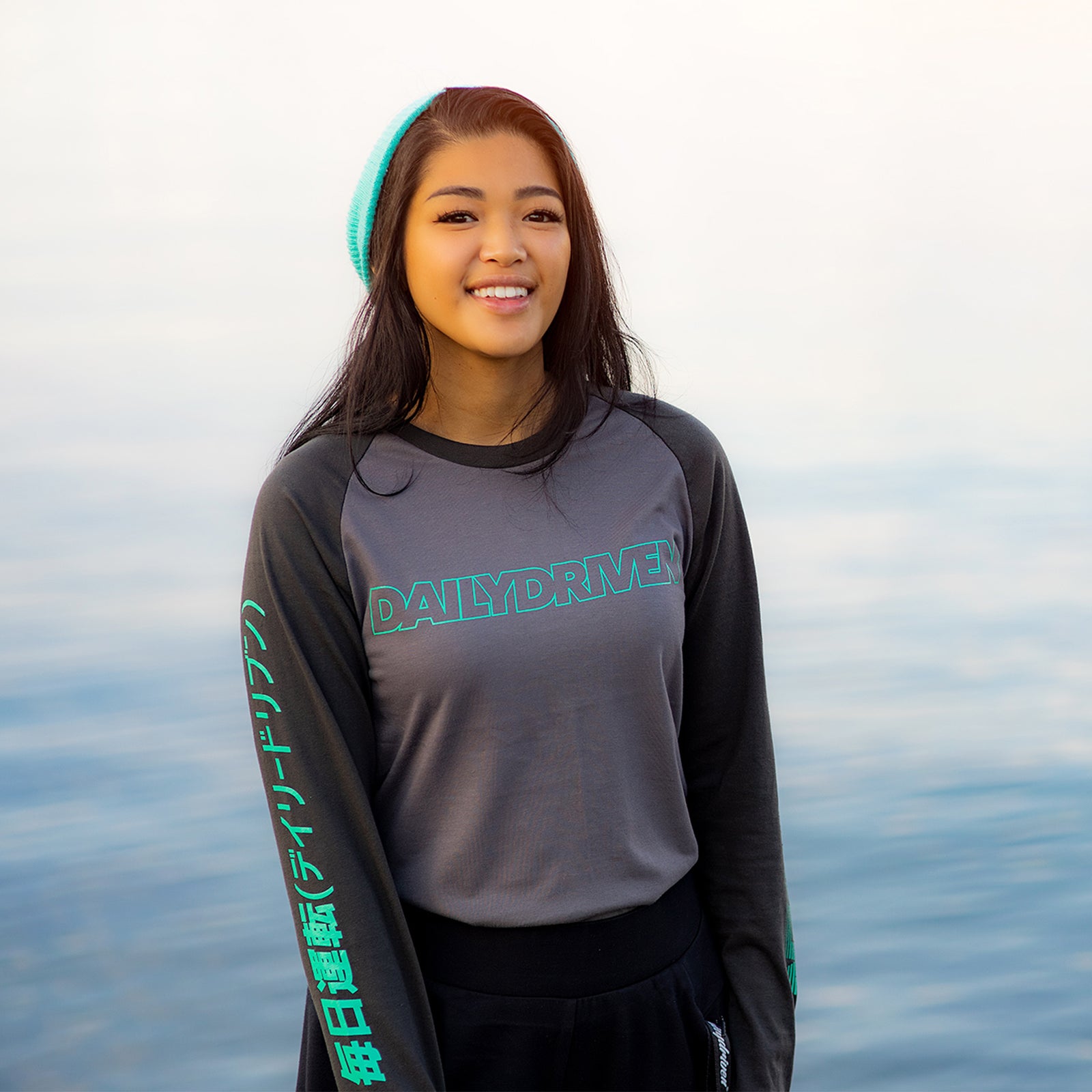 DailyDriven Raglan Long Sleeve Shirt