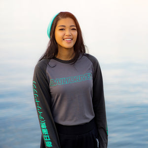 DailyDriven Raglan Long Sleeve Shirt
