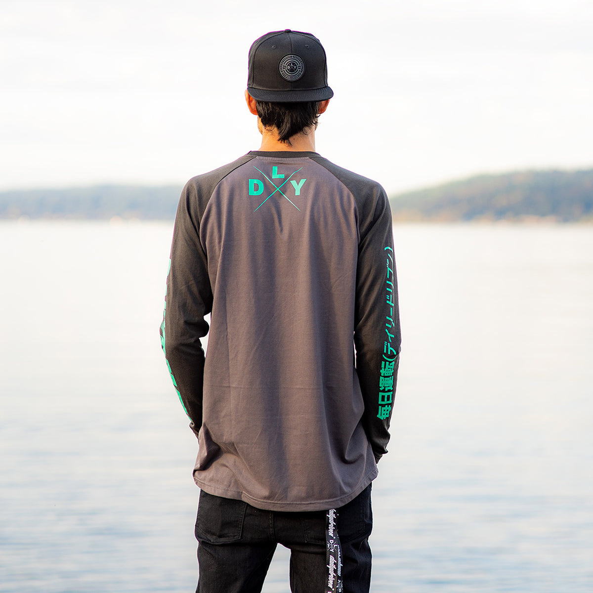 DailyDriven Raglan Long Sleeve Shirt