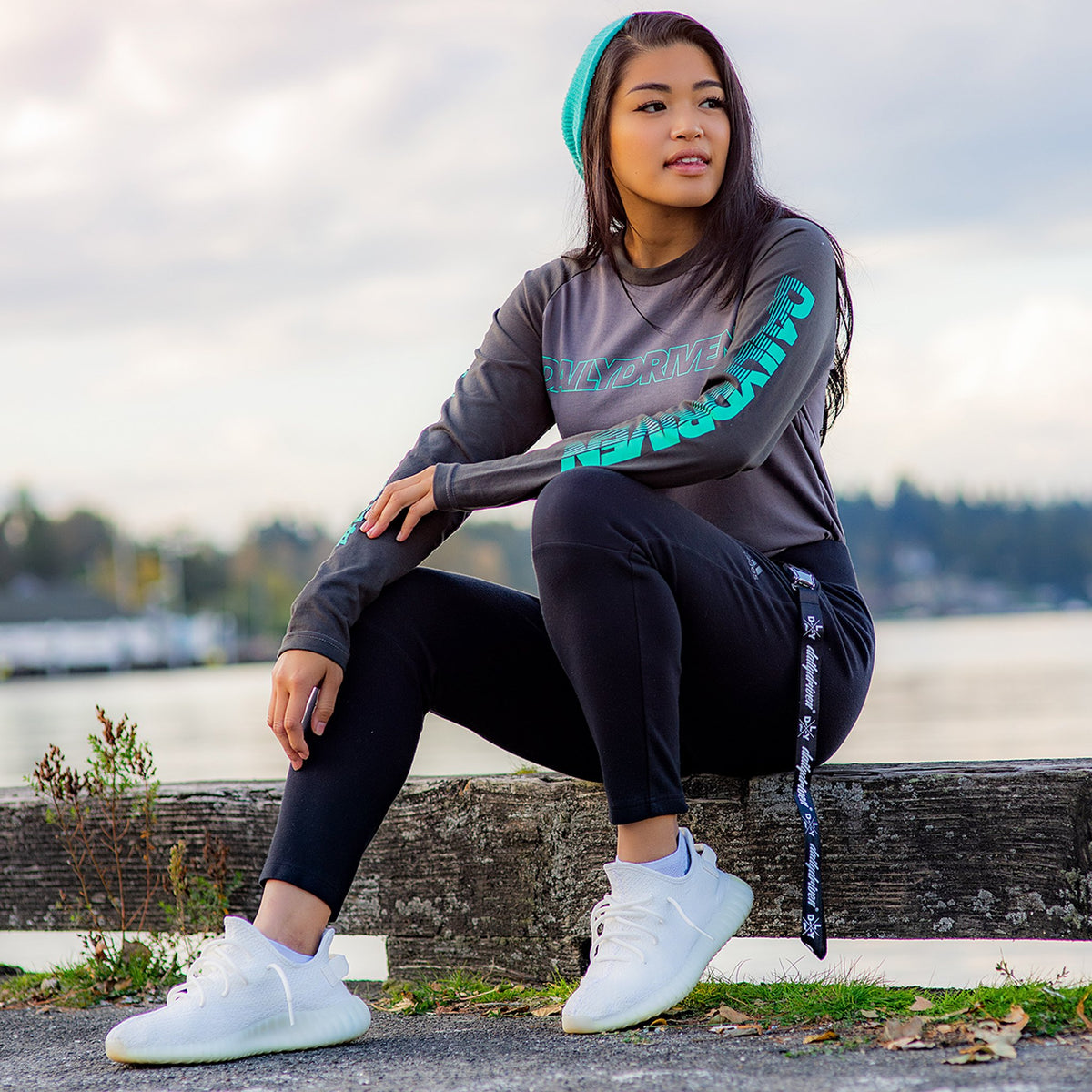 DailyDriven Raglan Long Sleeve Shirt