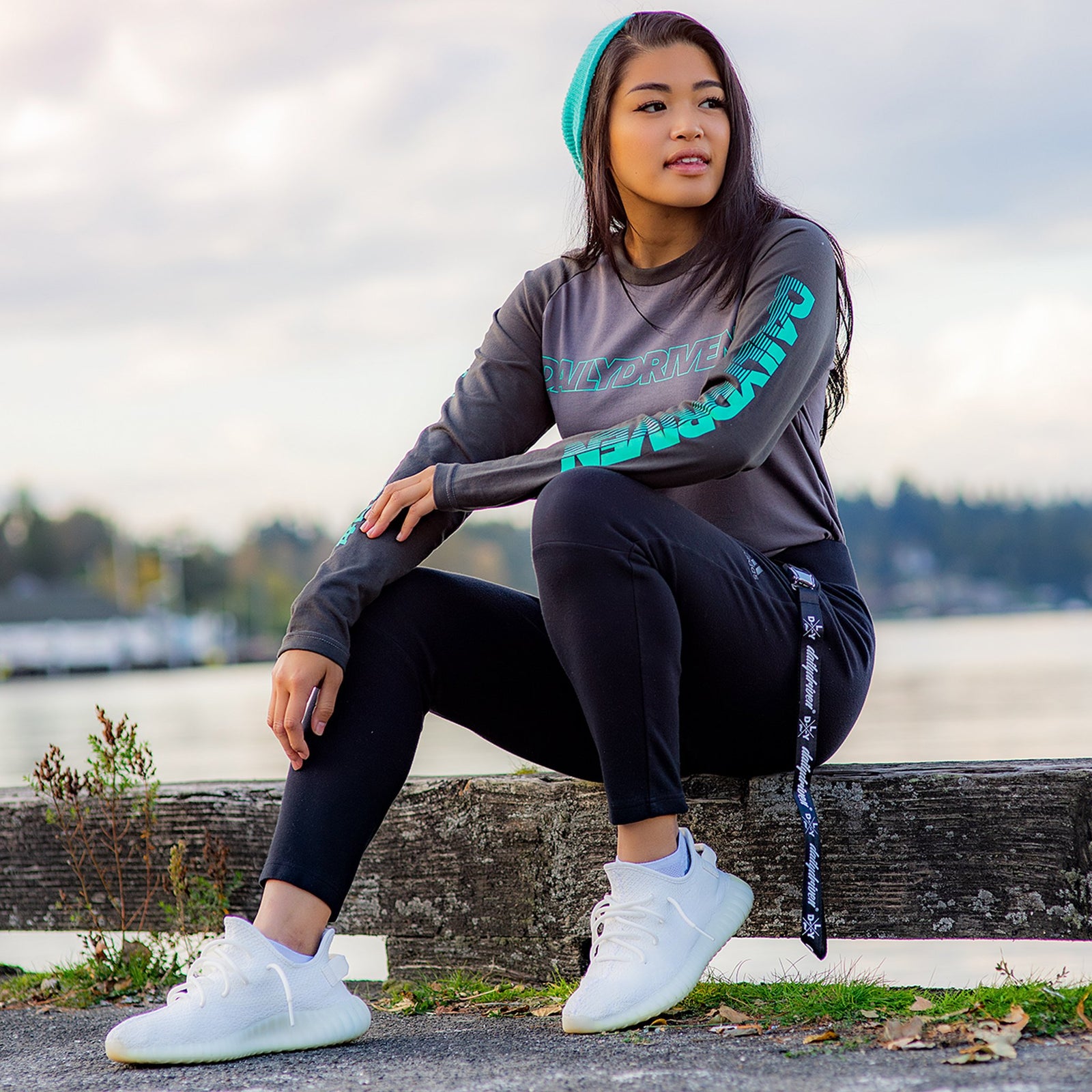 DailyDriven Raglan Long Sleeve Shirt