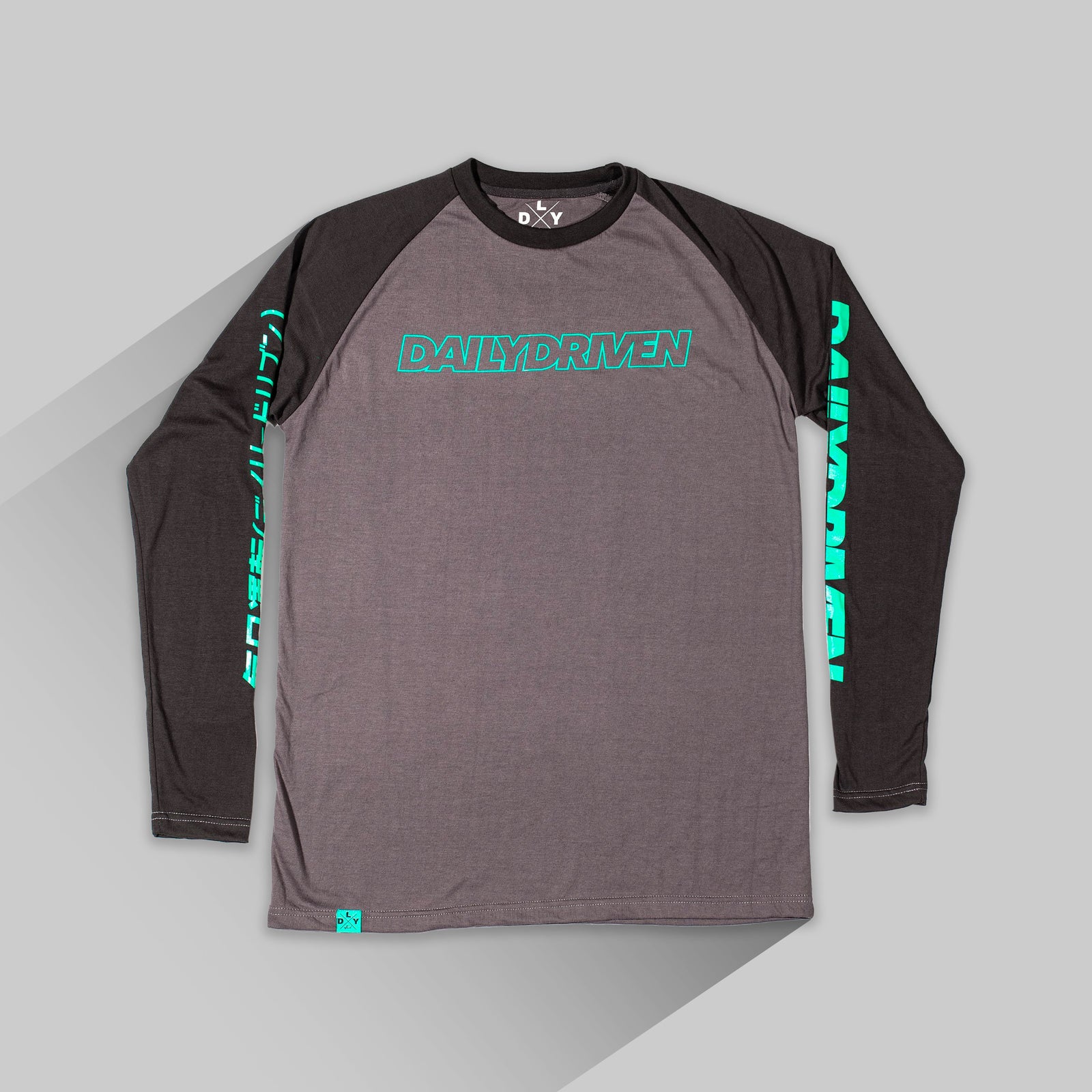 DailyDriven Raglan Long Sleeve Shirt