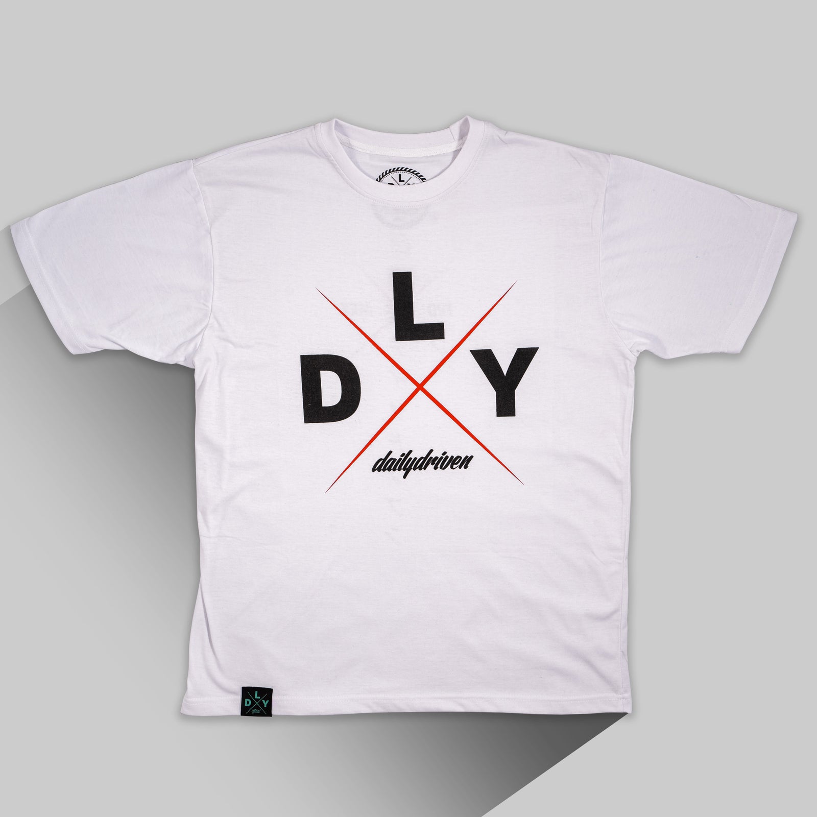 DailyDriven Kanji Cross Relaunch T-Shirt White