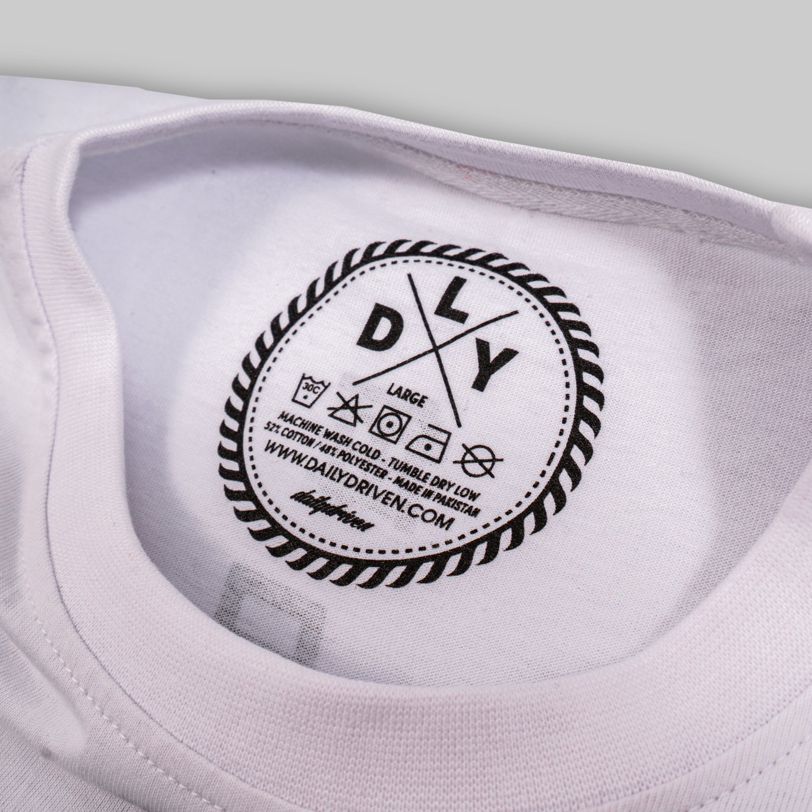 DailyDriven Kanji Cross Relaunch T-Shirt White