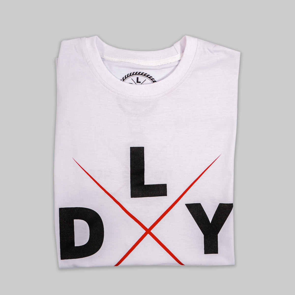 DailyDriven Kanji Cross Relaunch T-Shirt White