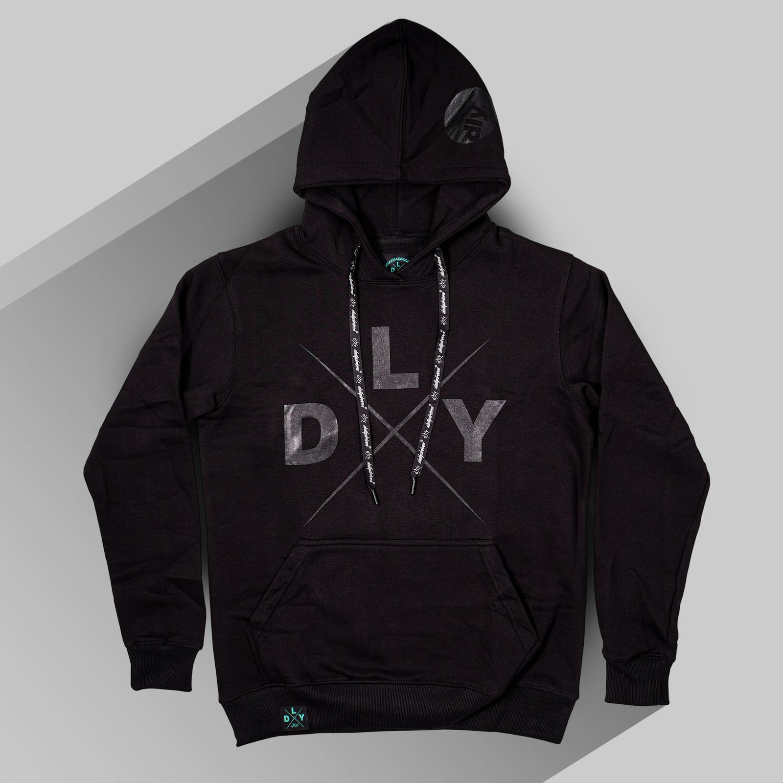 DailyDriven Relaunch Black Hoodie