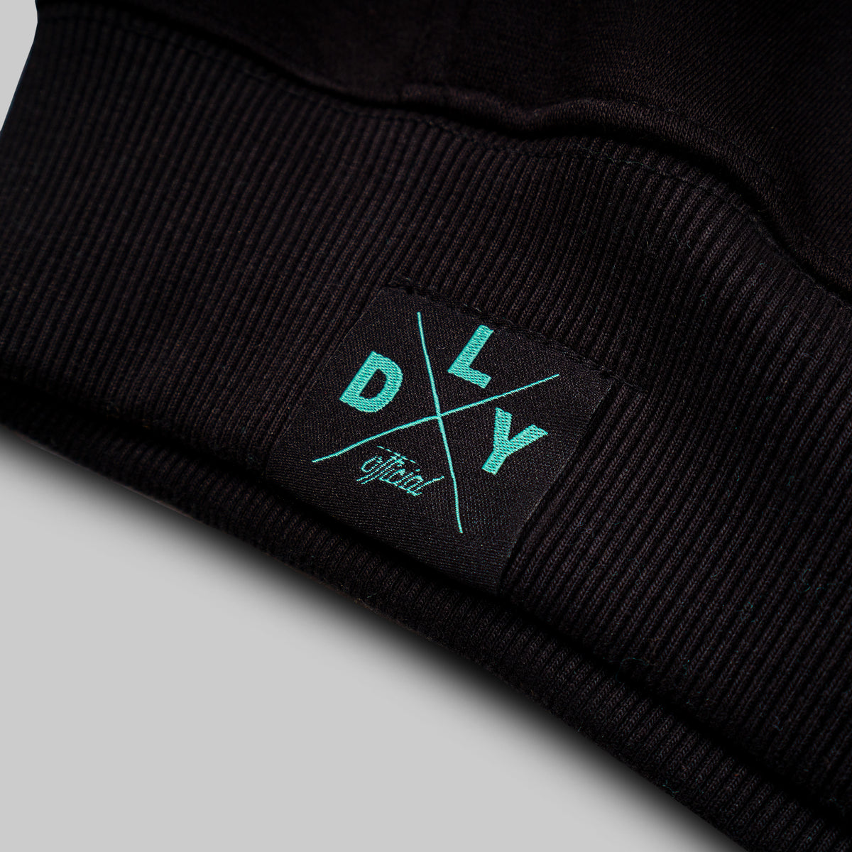 DailyDriven Relaunch Black Hoodie