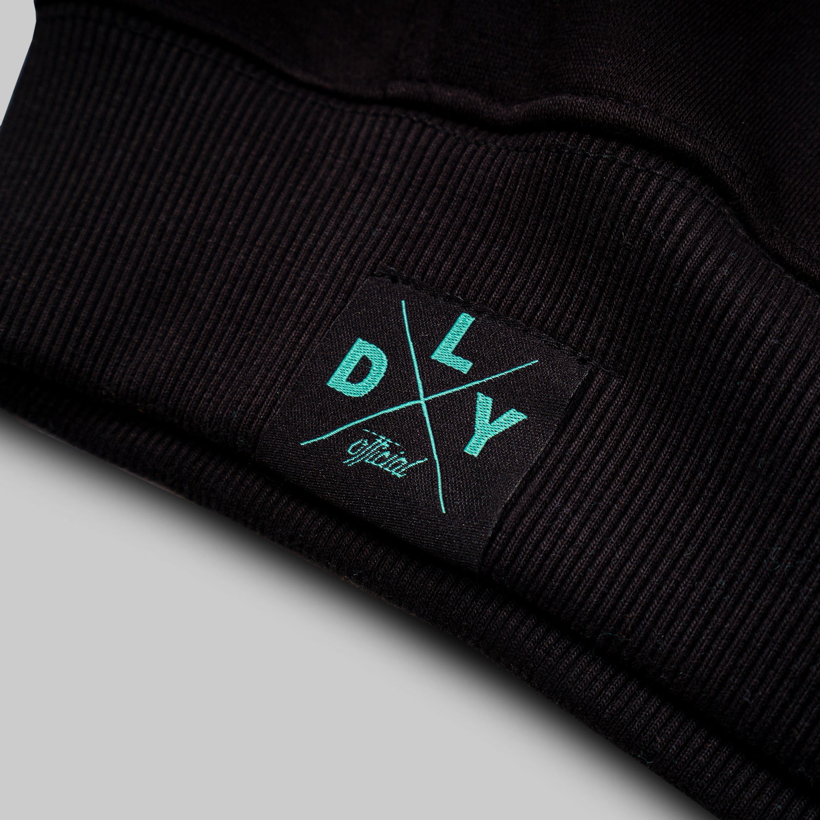 DailyDriven Relaunch Black Hoodie