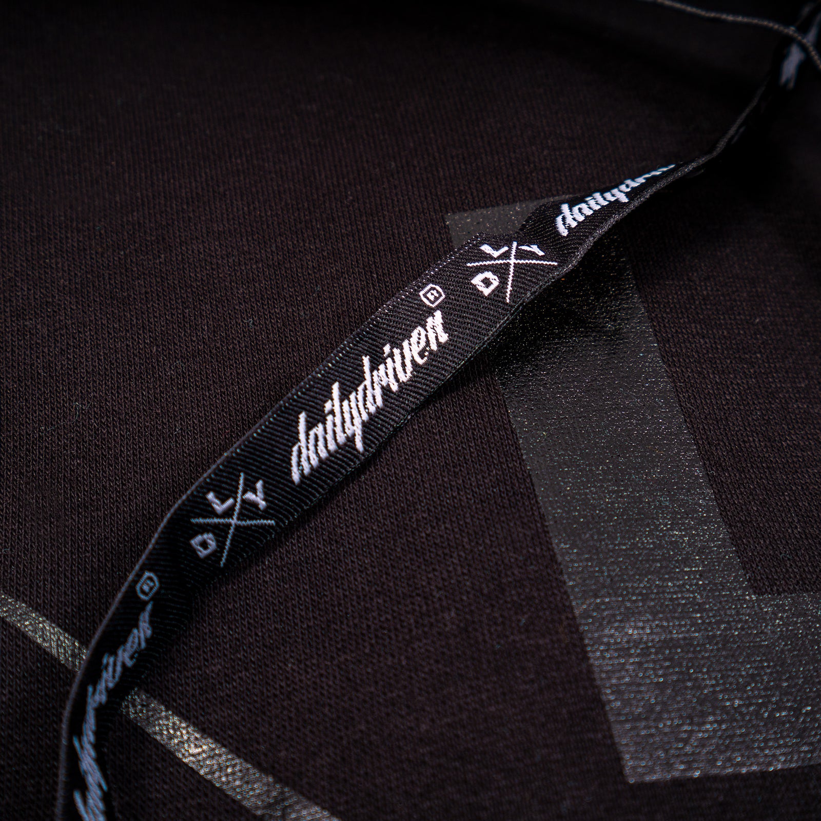 DailyDriven Relaunch Black Hoodie
