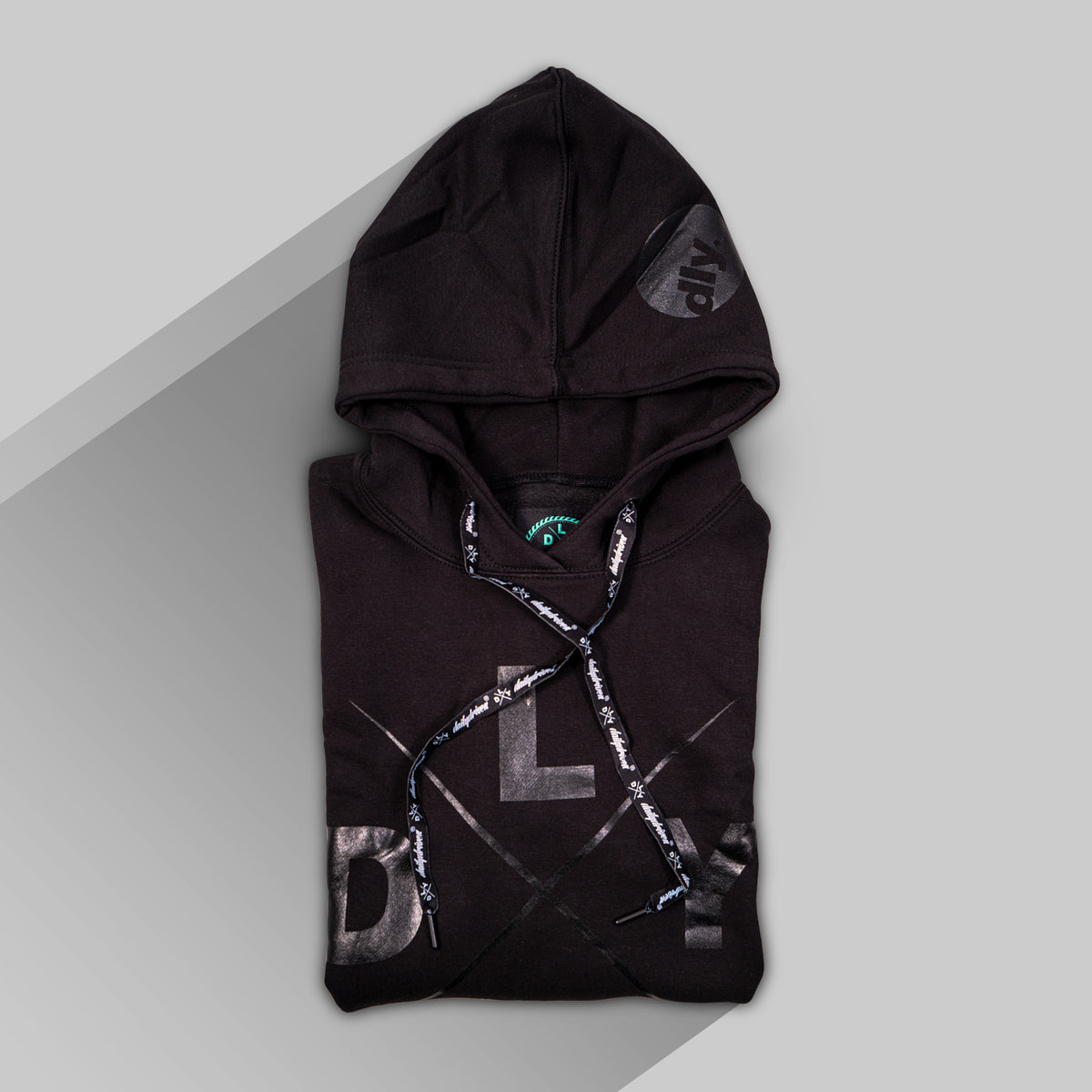 DailyDriven Relaunch Black Hoodie