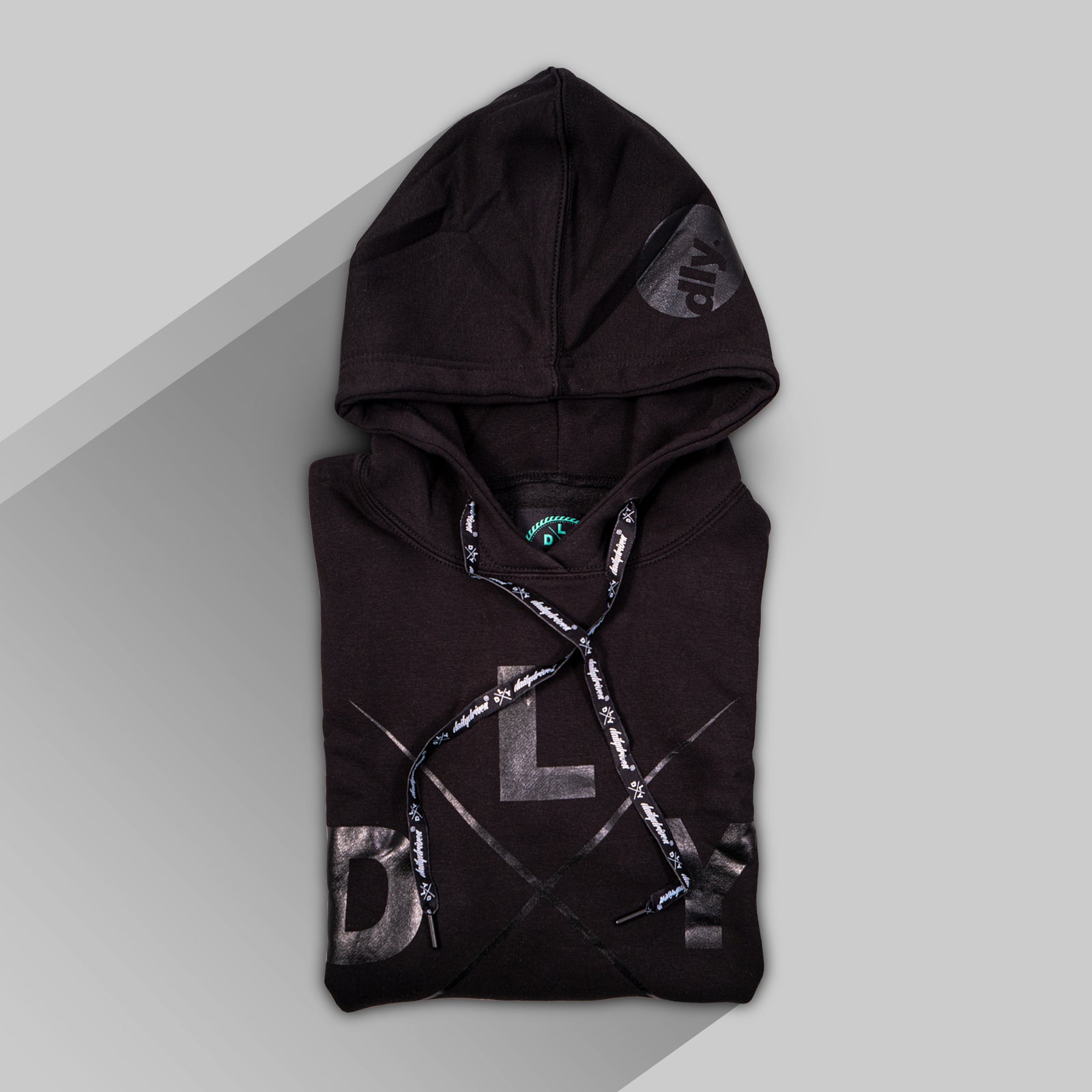 DailyDriven Relaunch Black Hoodie