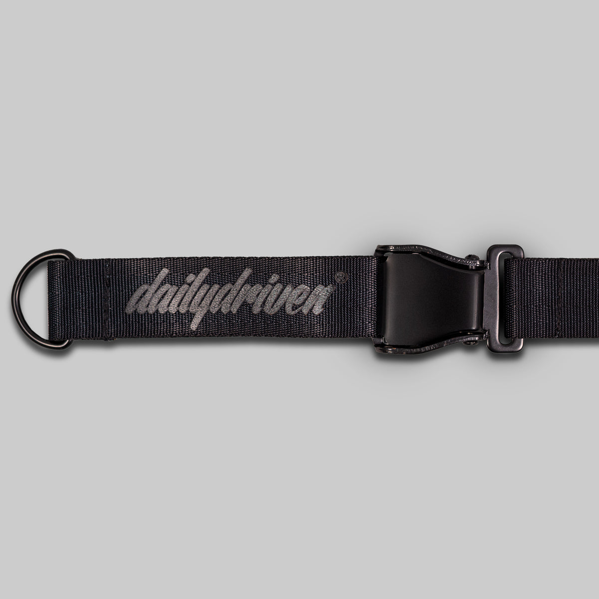 DailyDriven Relaunch Buckle Lanyard - Black