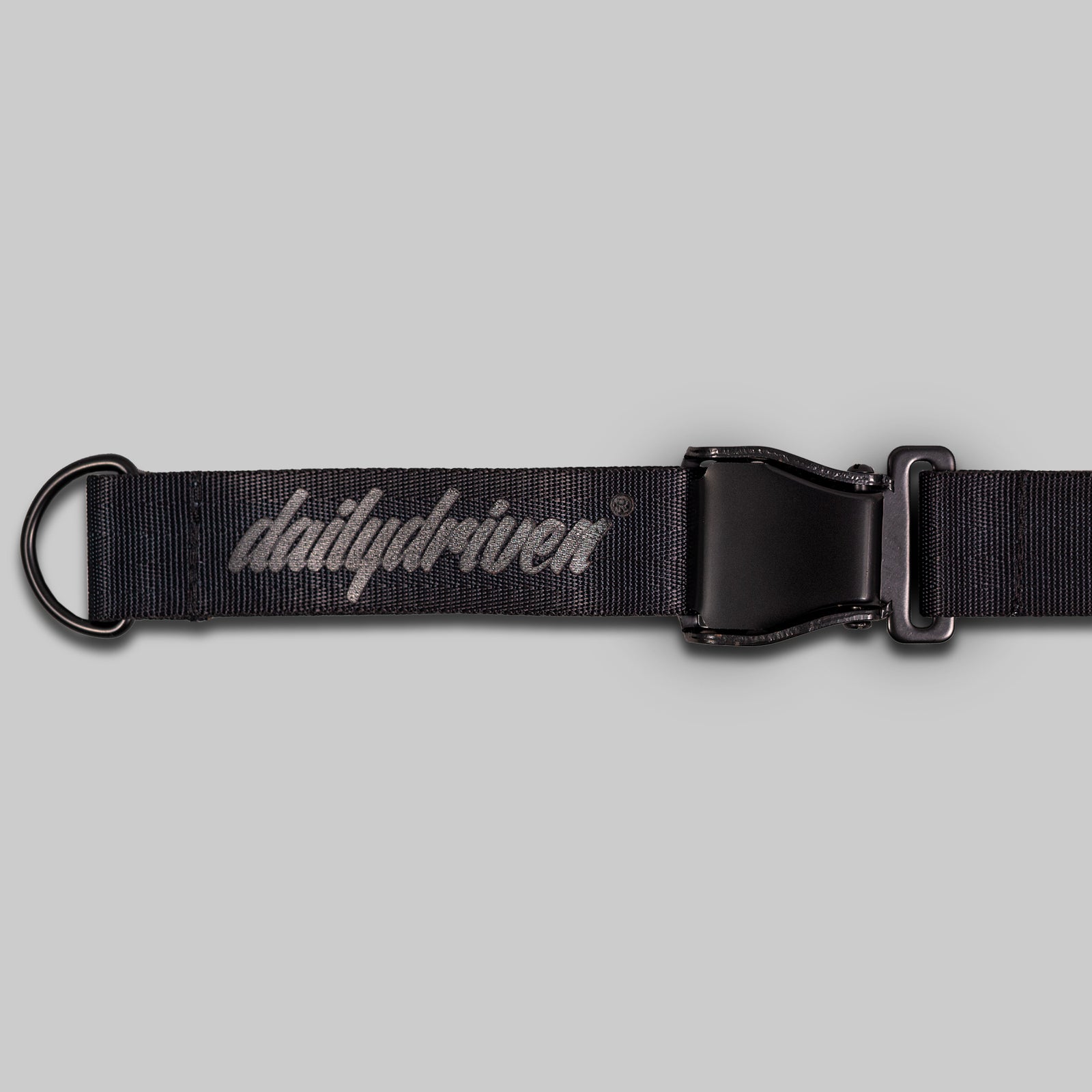 DailyDriven Relaunch Buckle Lanyard - Black