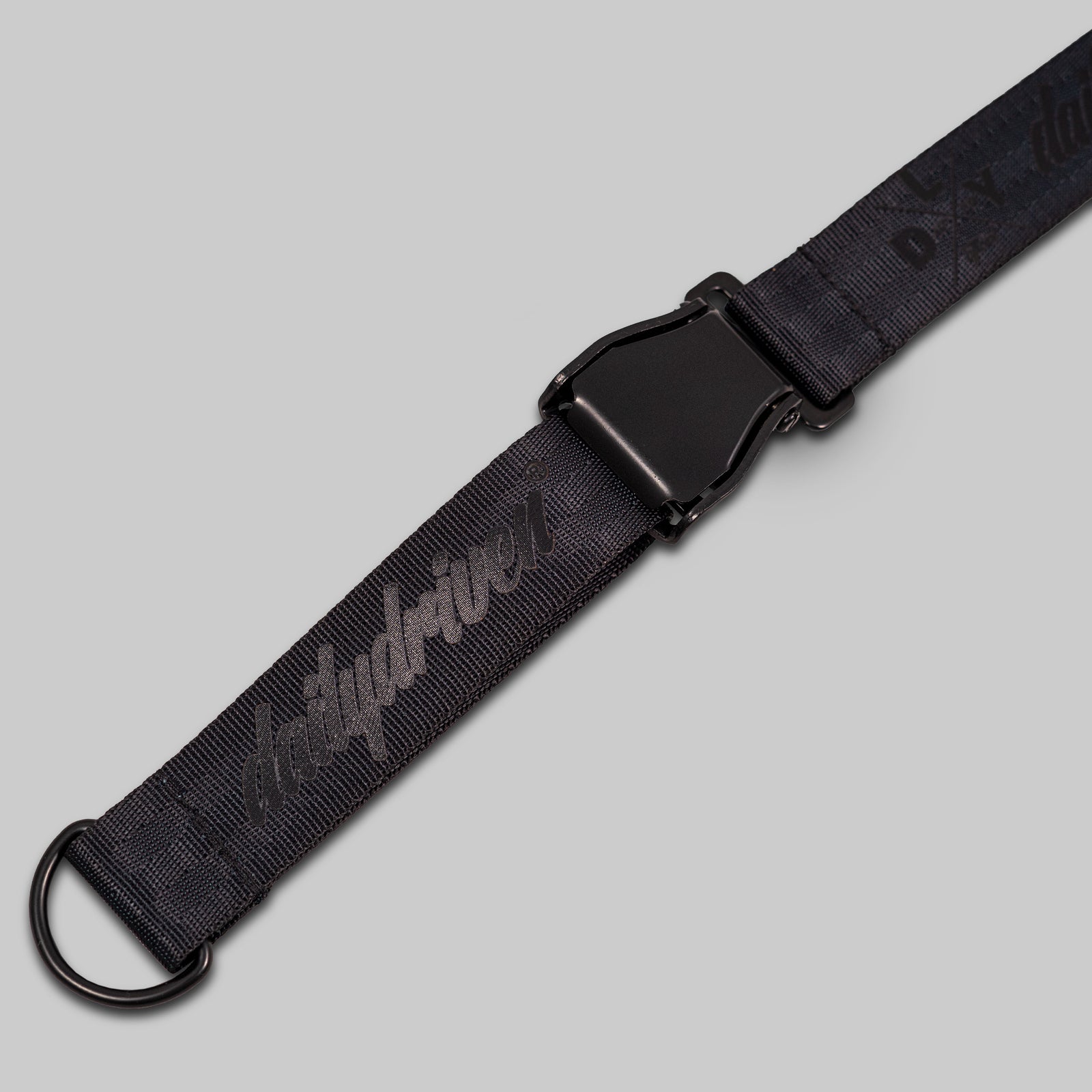 DailyDriven Relaunch Buckle Lanyard - Black
