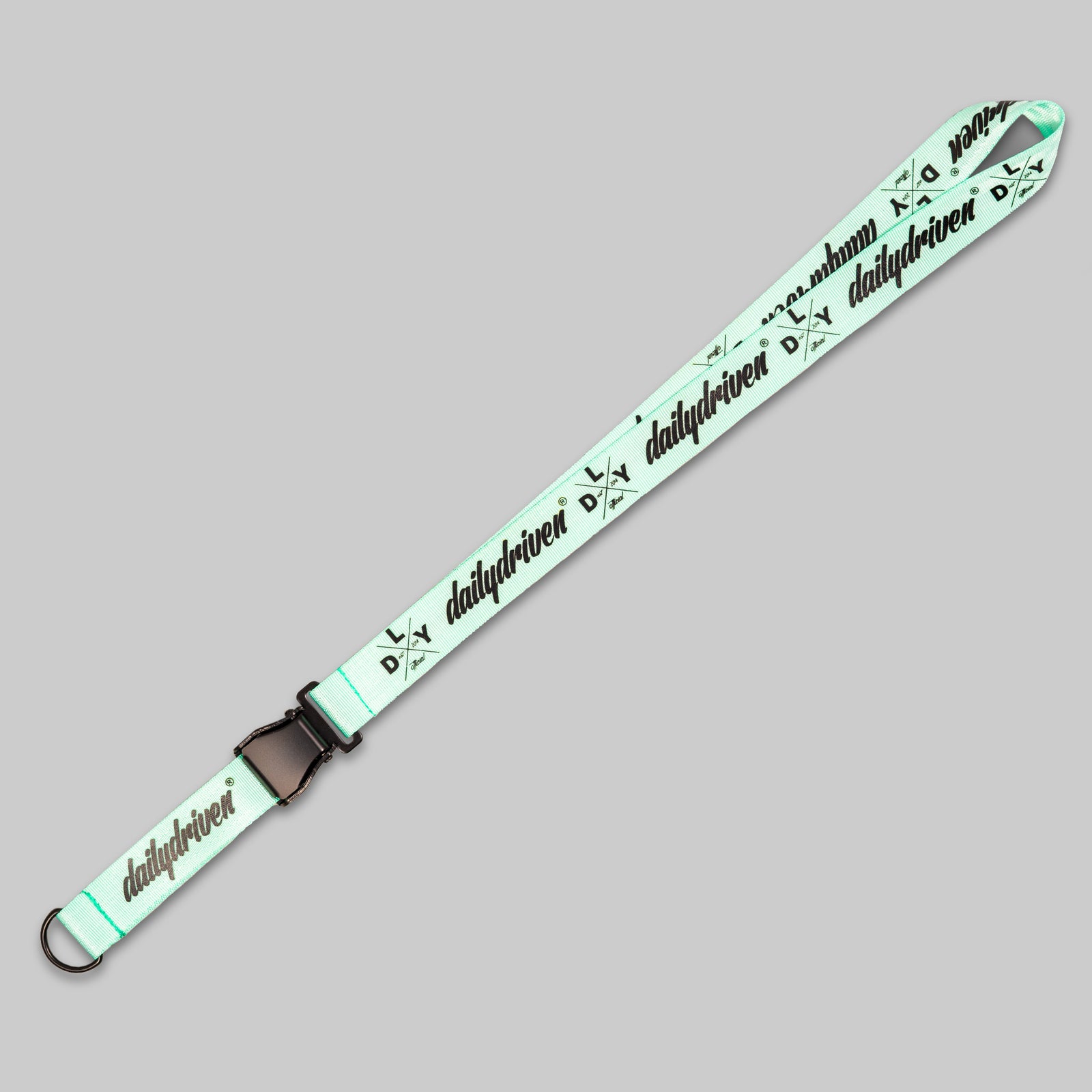 DailyDriven Relaunch Buckle Lanyard - Ice Mint