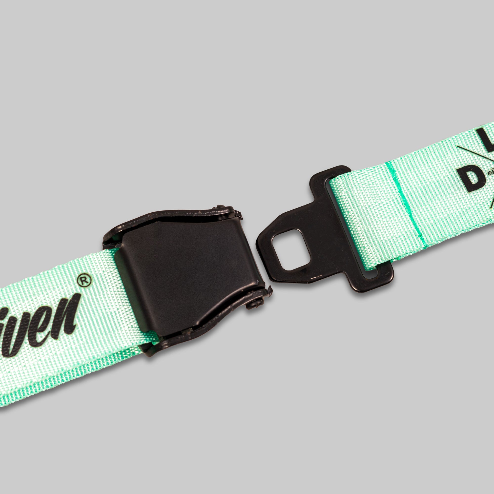 DailyDriven Relaunch Buckle Lanyard - Ice Mint