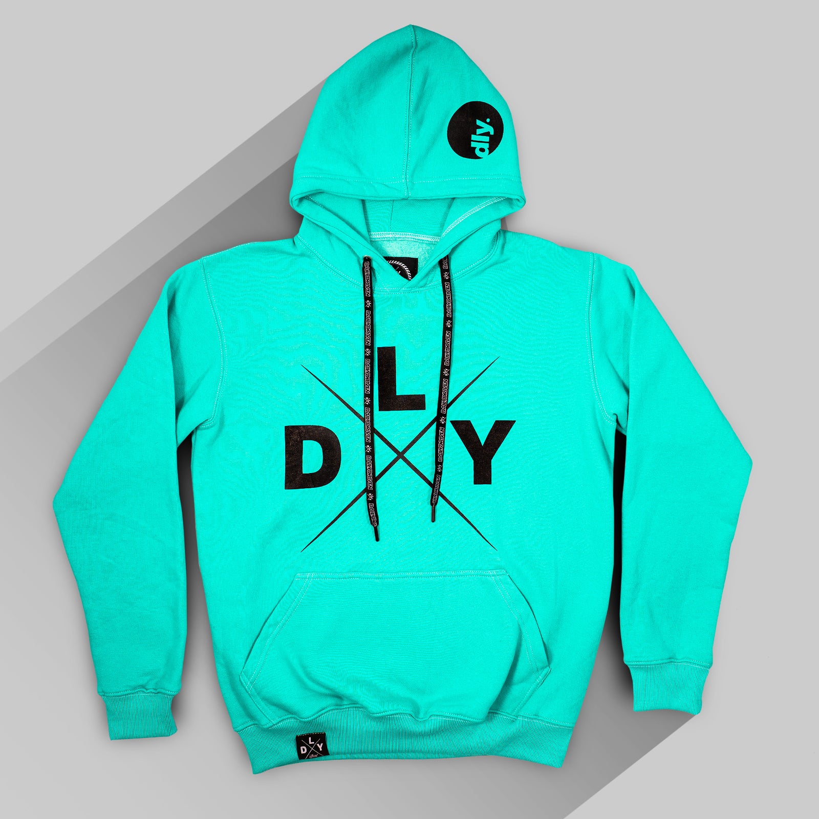 DailyDriven Relaunch New Mint Hoodie