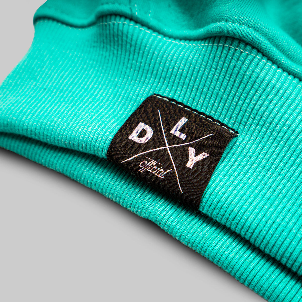 DailyDriven Relaunch New Mint Hoodie
