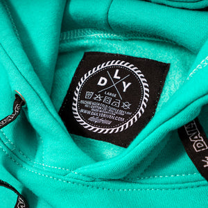 DailyDriven Relaunch New Mint Hoodie